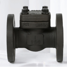 Forged steel check valve